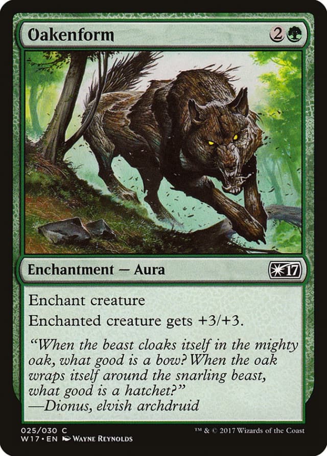 Oakenform image