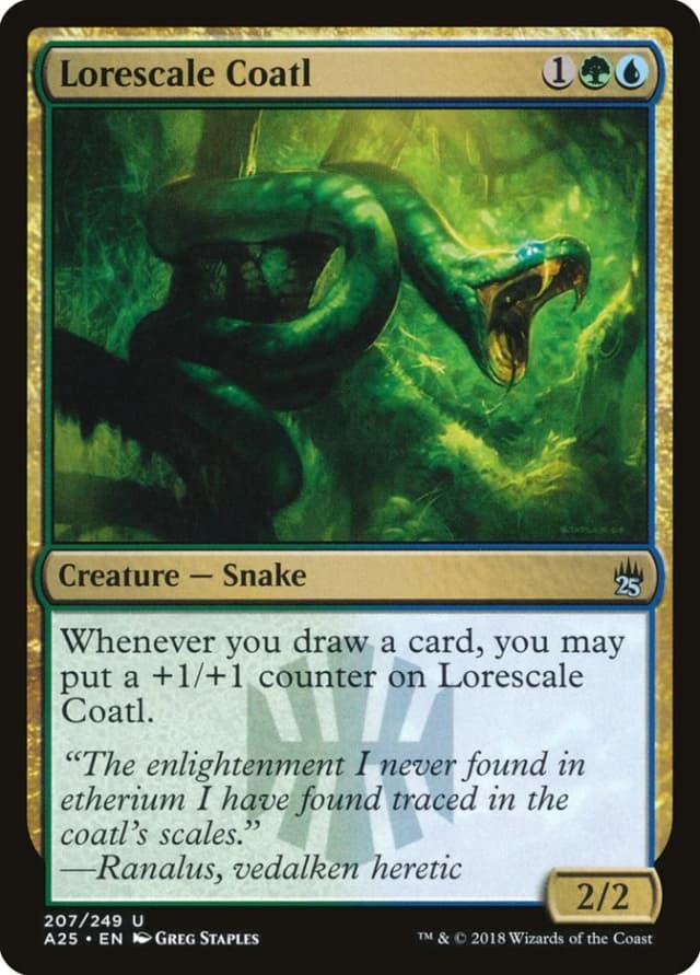 Lorescale Coatl image