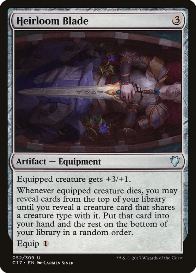 Heirloom Blade image