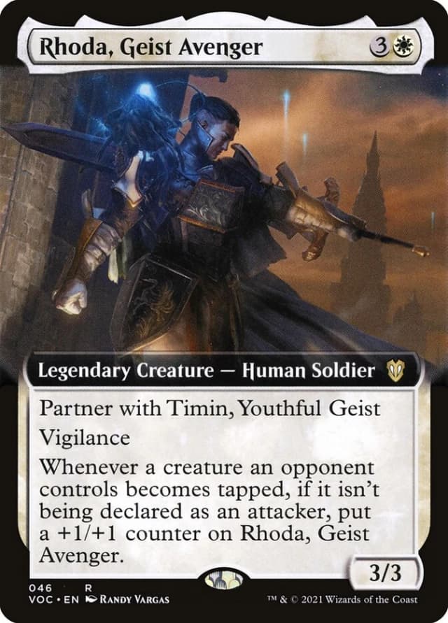 Rhoda, Geist Avenger image