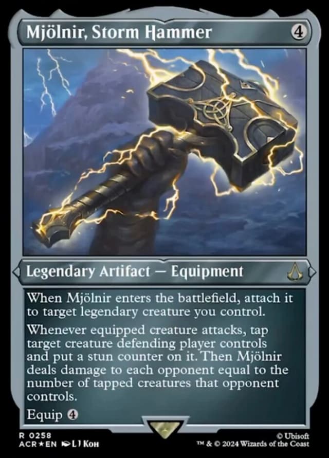 Mjölnir, Storm Hammer image