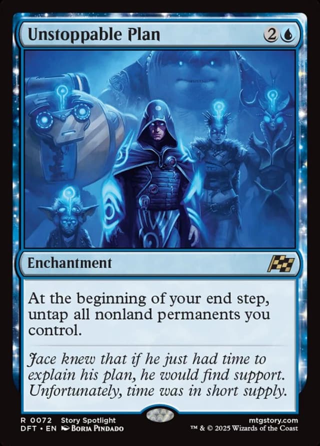 Unstoppable Plan image