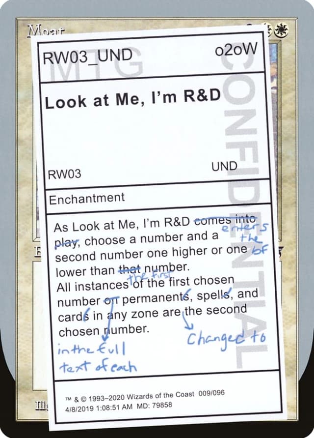 Look at Me, I'm R&D image