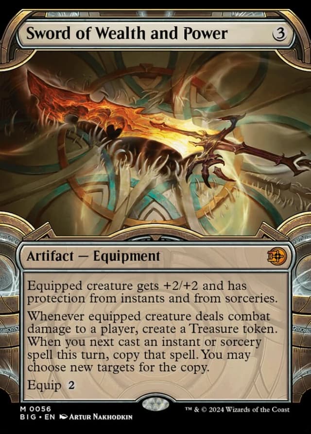 Sword of Wealth and Power image