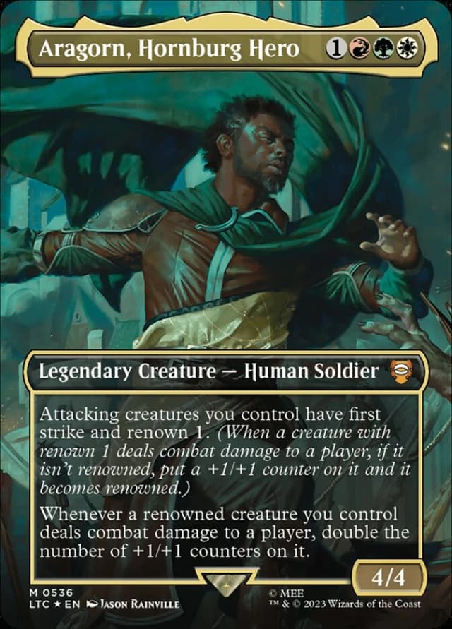 Aragorn, Hornburg Hero image