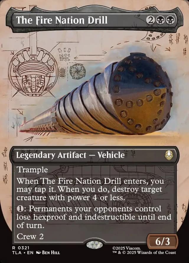 The Fire Nation Drill image