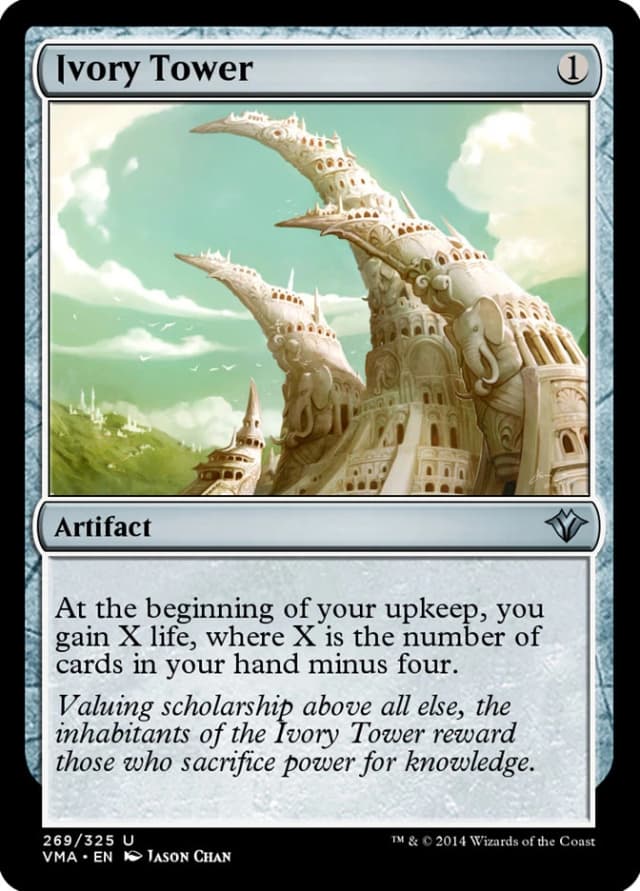 Ivory Tower image