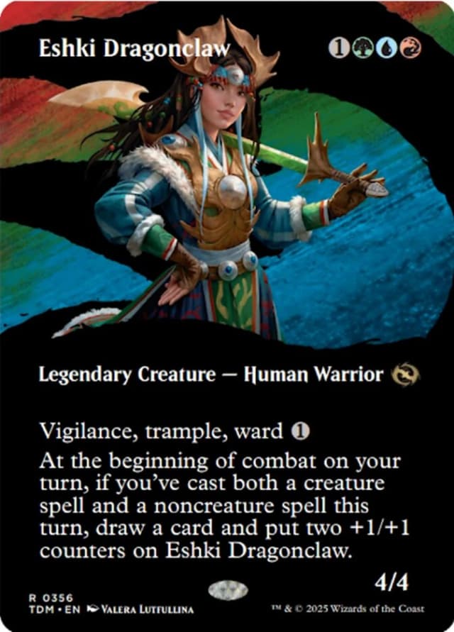 Eshki Dragonclaw image