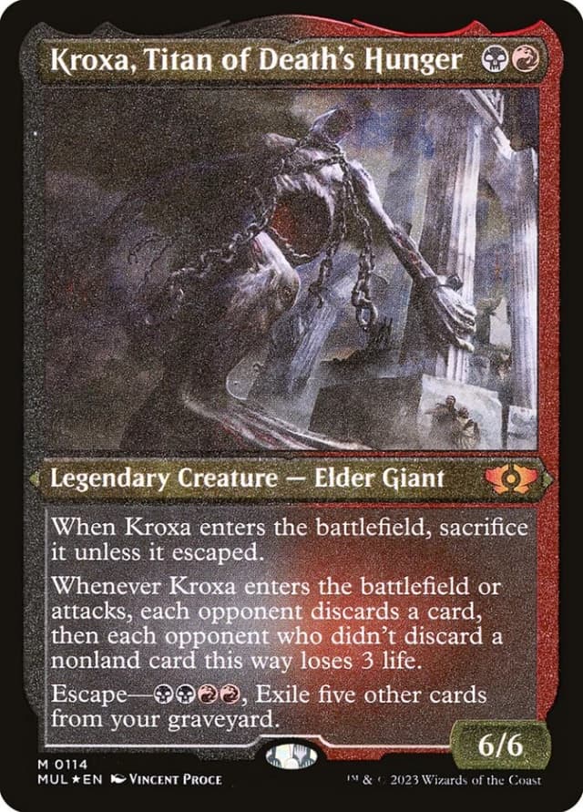 Kroxa, Titan of Death's Hunger image