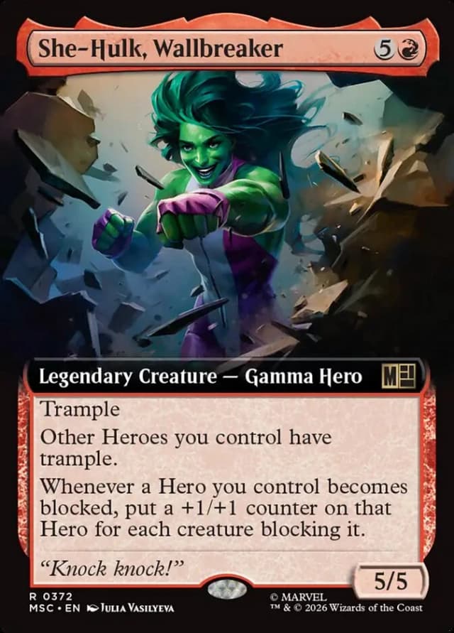 She-Hulk, Wallbreaker image