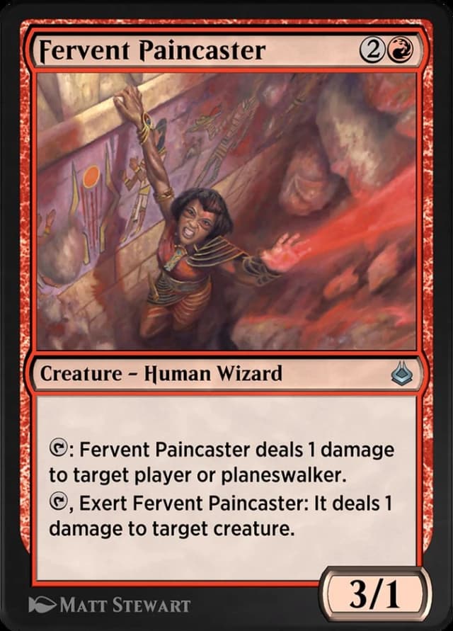 Fervent Paincaster image