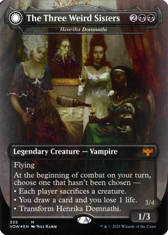 Henrika Domnathi // Henrika, Infernal Seer image