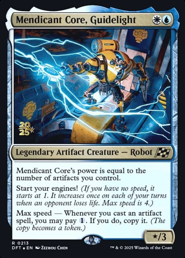 Mendicant Core, Guidelight image