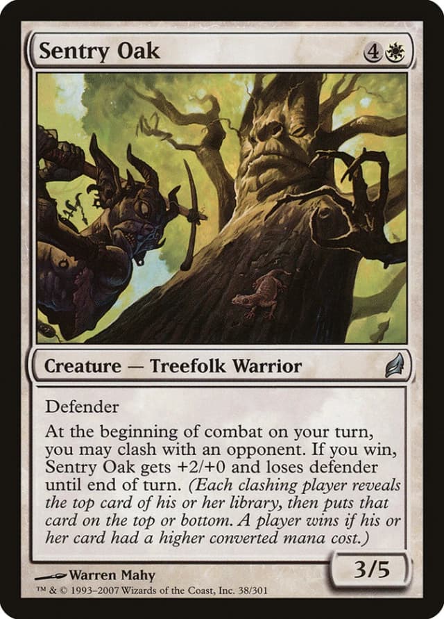 Sentry Oak image