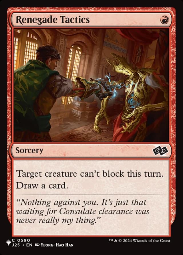 Renegade Tactics image