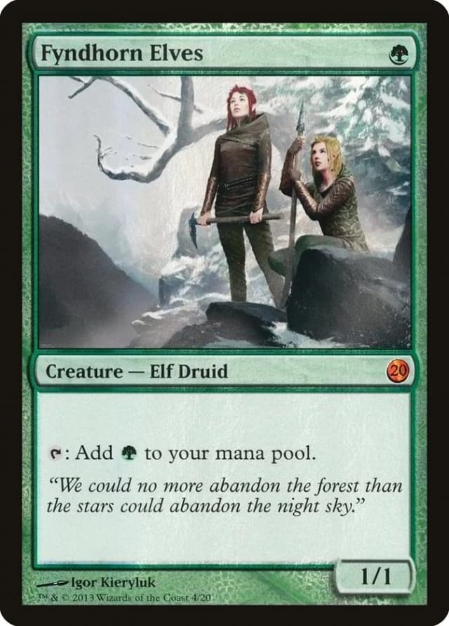 Fyndhorn Elves image