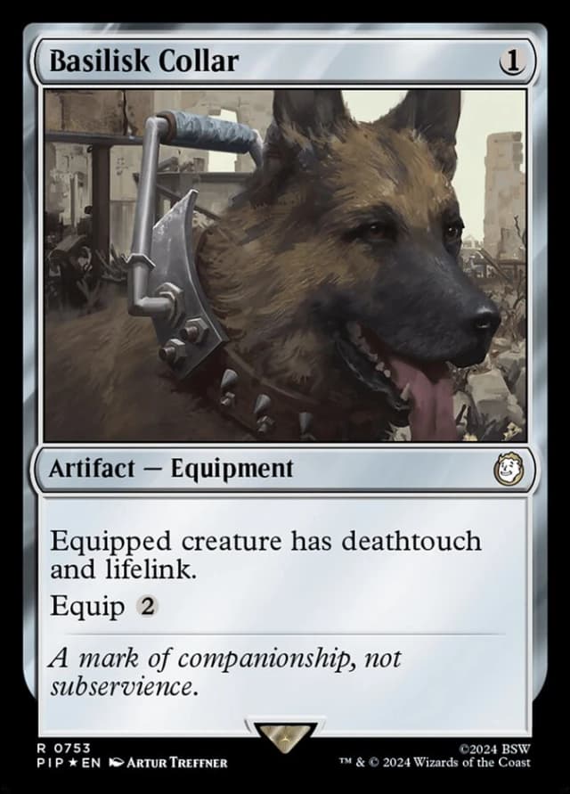 Basilisk Collar image