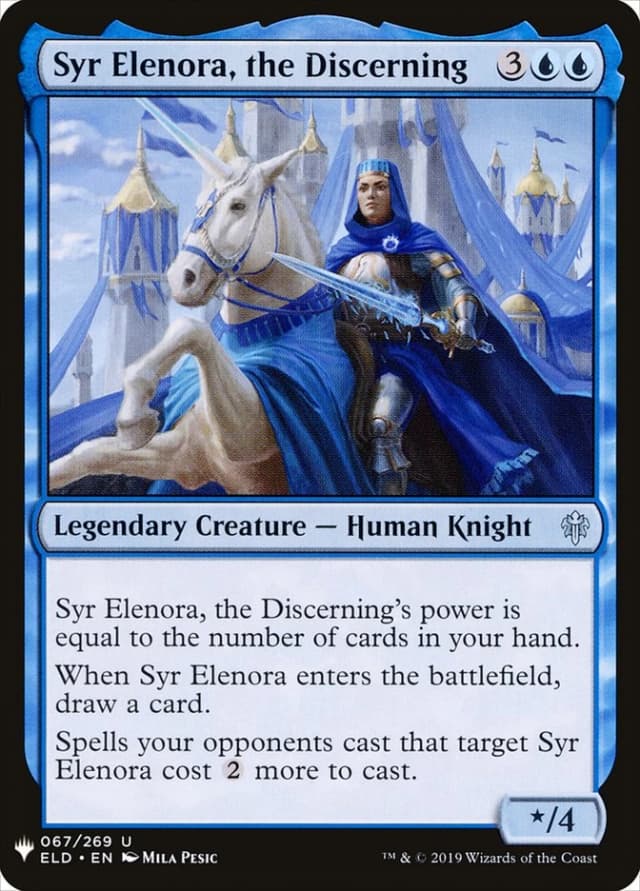 Syr Elenora, the Discerning image