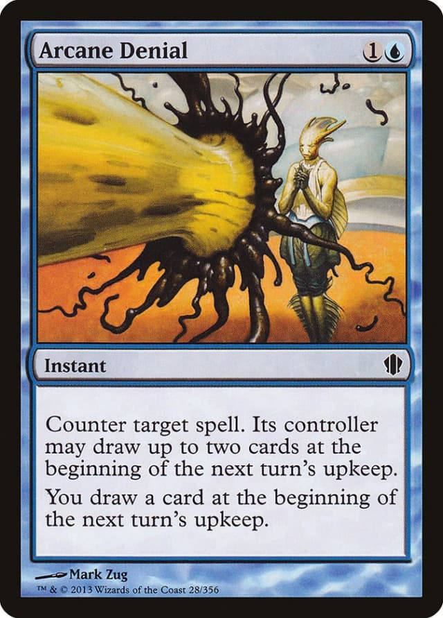 Arcane Denial image