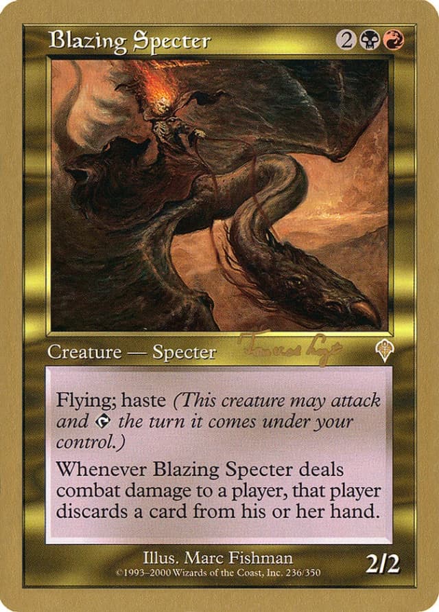 Blazing Specter image