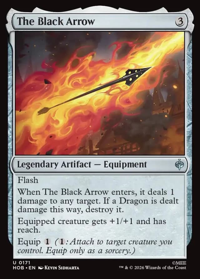 The Black Arrow image