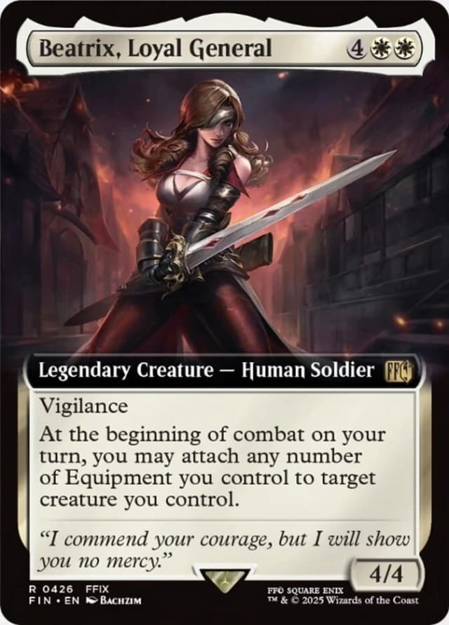 Beatrix, Loyal General image