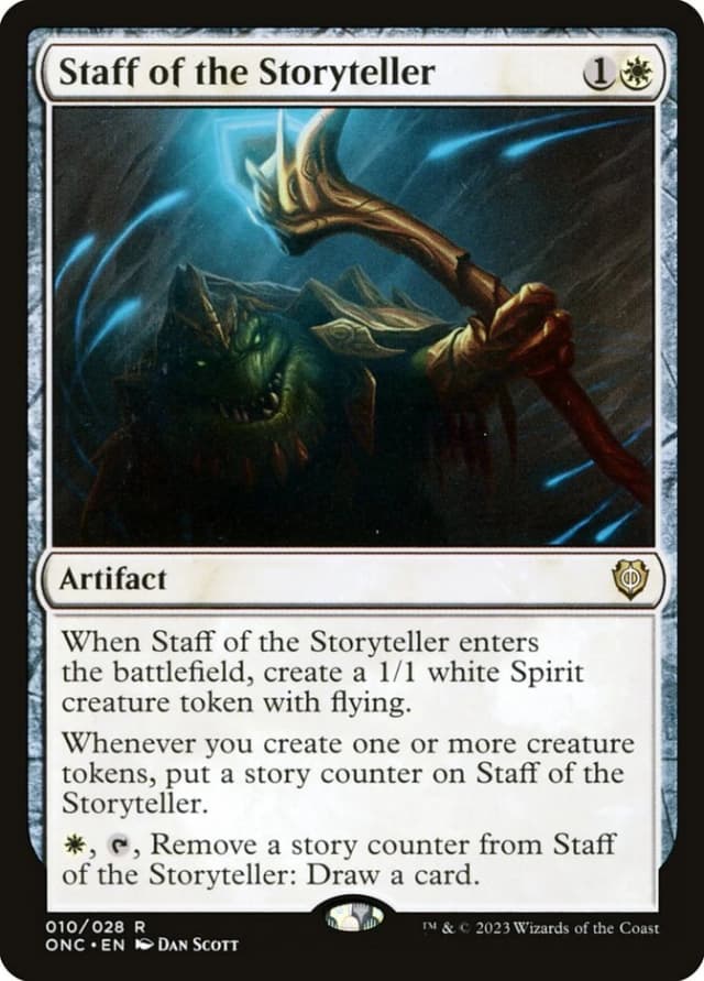 Staff of the Storyteller image