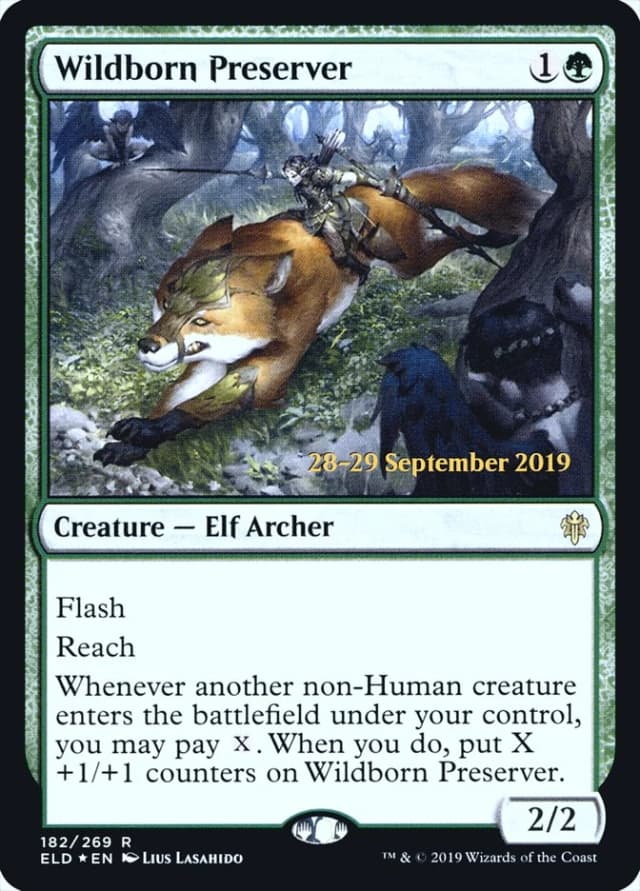 Wildborn Preserver image