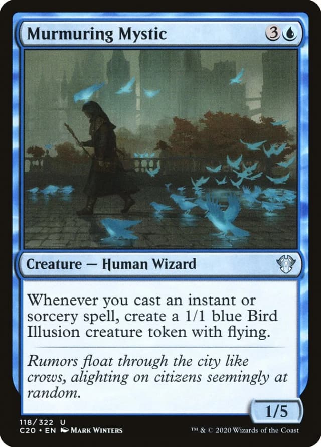 Murmuring Mystic image