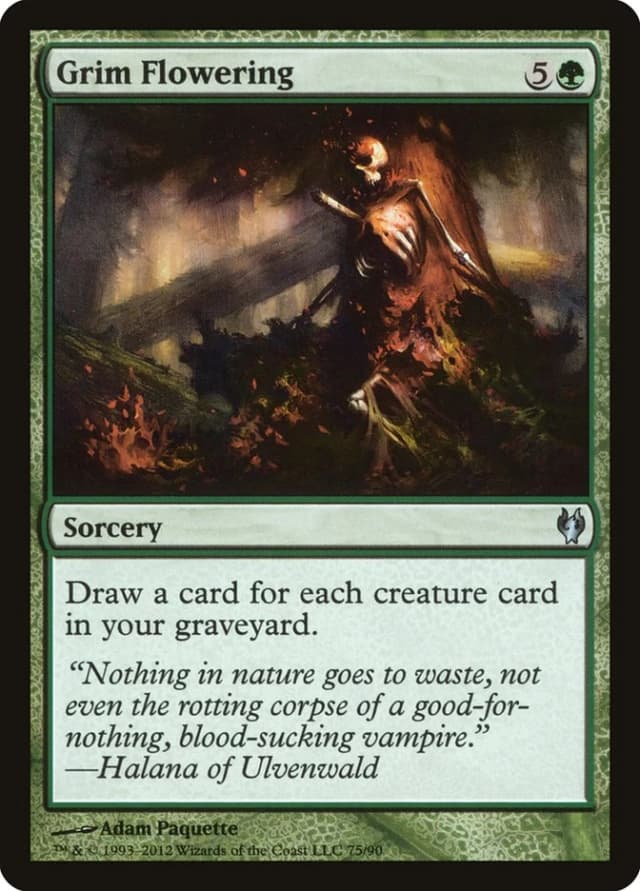 Grim Flowering image