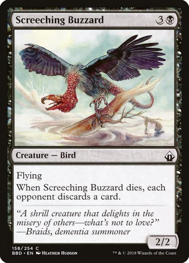 Screeching Buzzard image