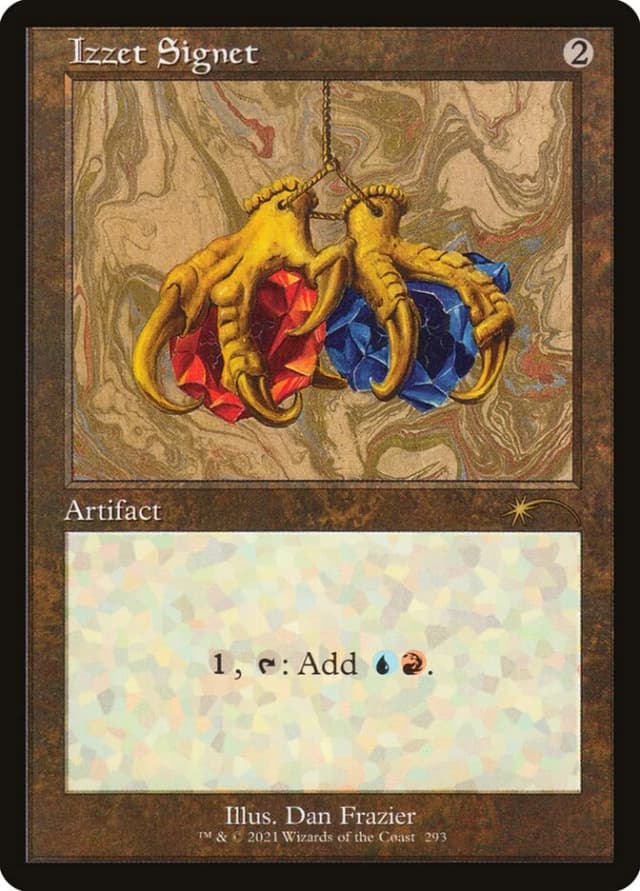 Izzet Signet image