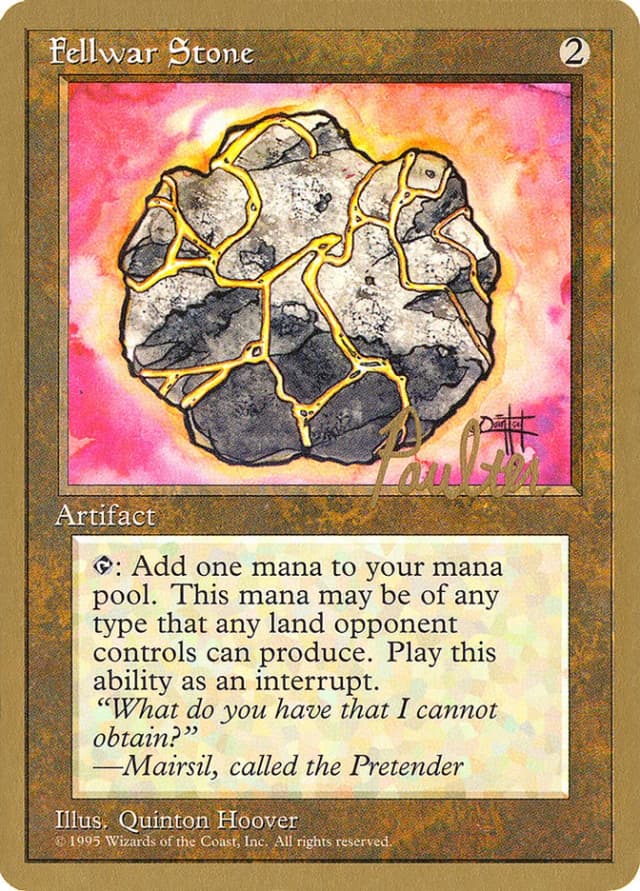 Fellwar Stone image