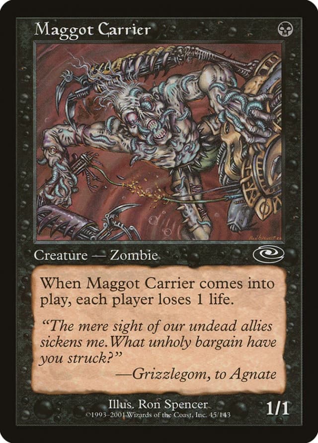 Maggot Carrier image