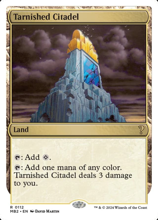 Tarnished Citadel image