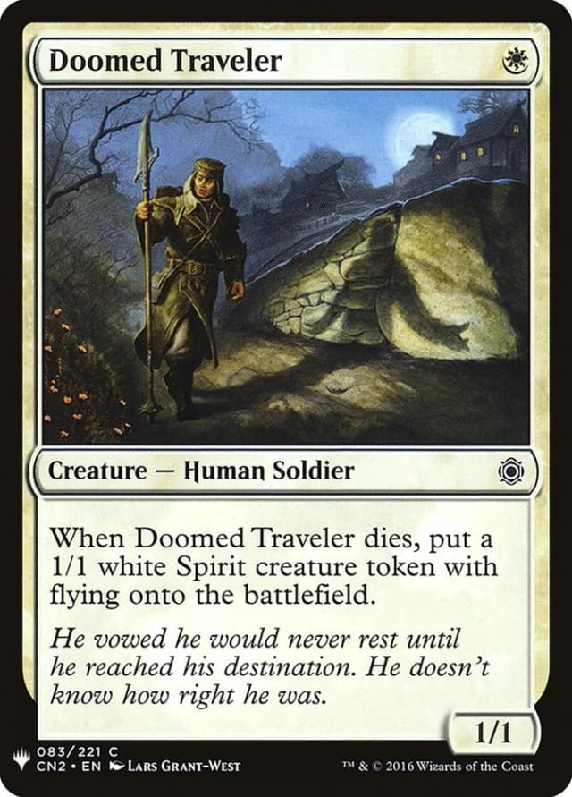Doomed Traveler image
