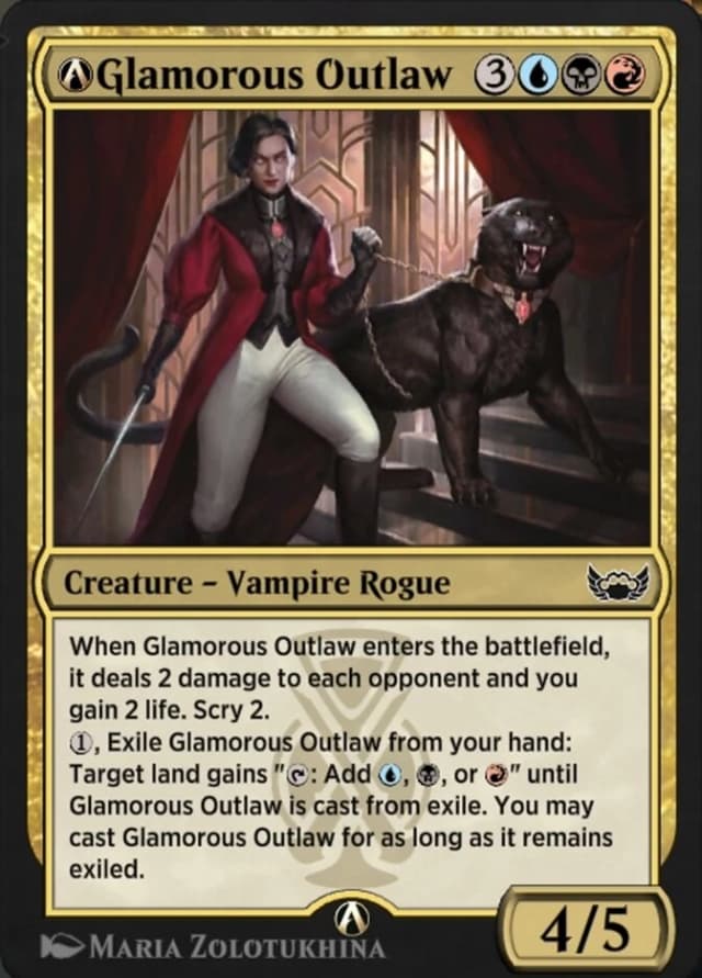 A-Glamorous Outlaw image