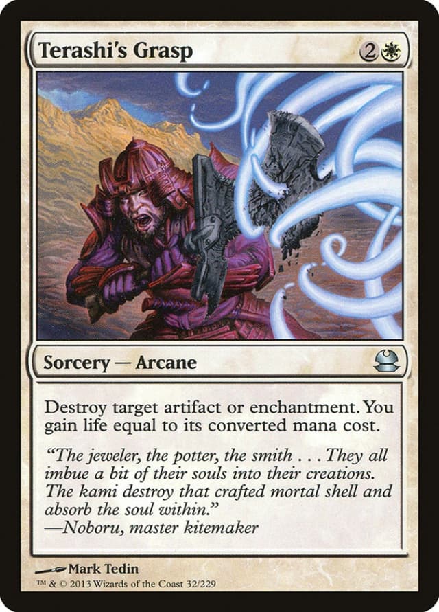 Terashi's Grasp image