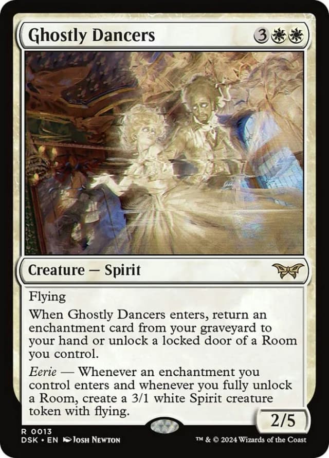 Ghostly Dancers image