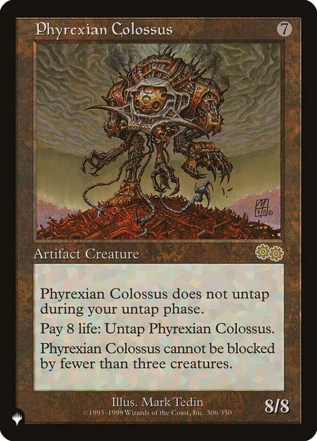 Phyrexian Colossus image