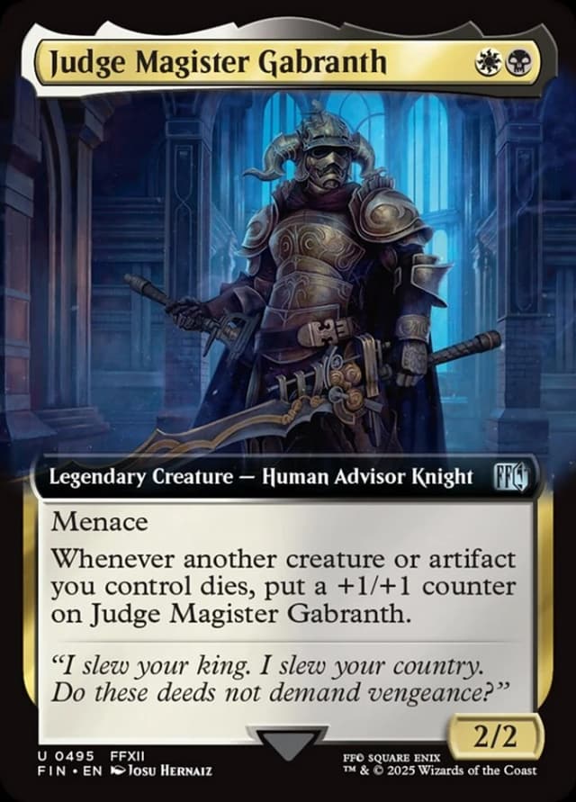 Judge Magister Gabranth image