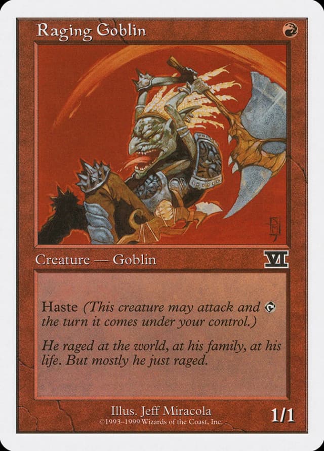 Raging Goblin image