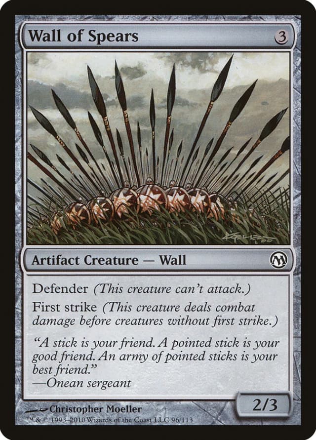 Wall of Spears image