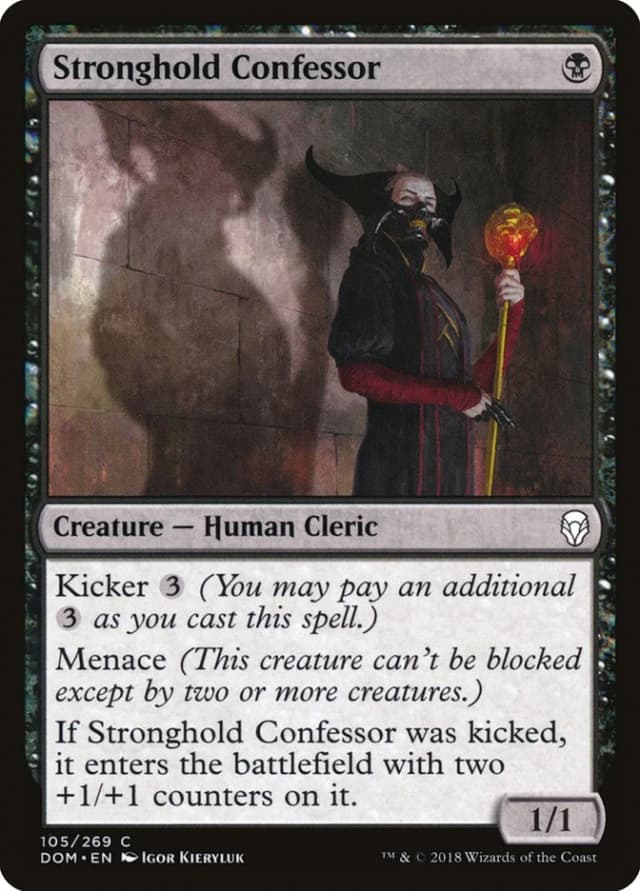 Stronghold Confessor image