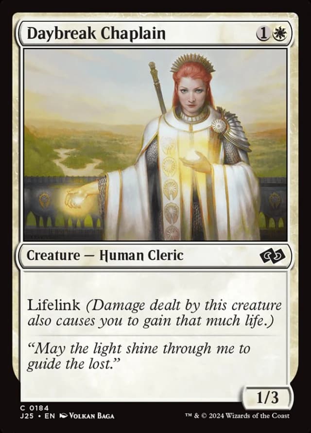 Daybreak Chaplain image
