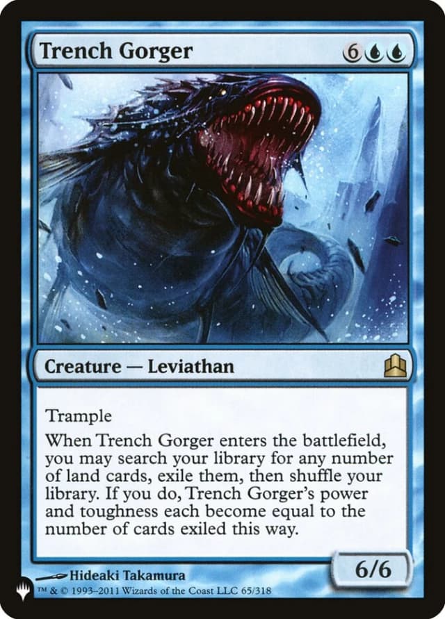 Trench Gorger image