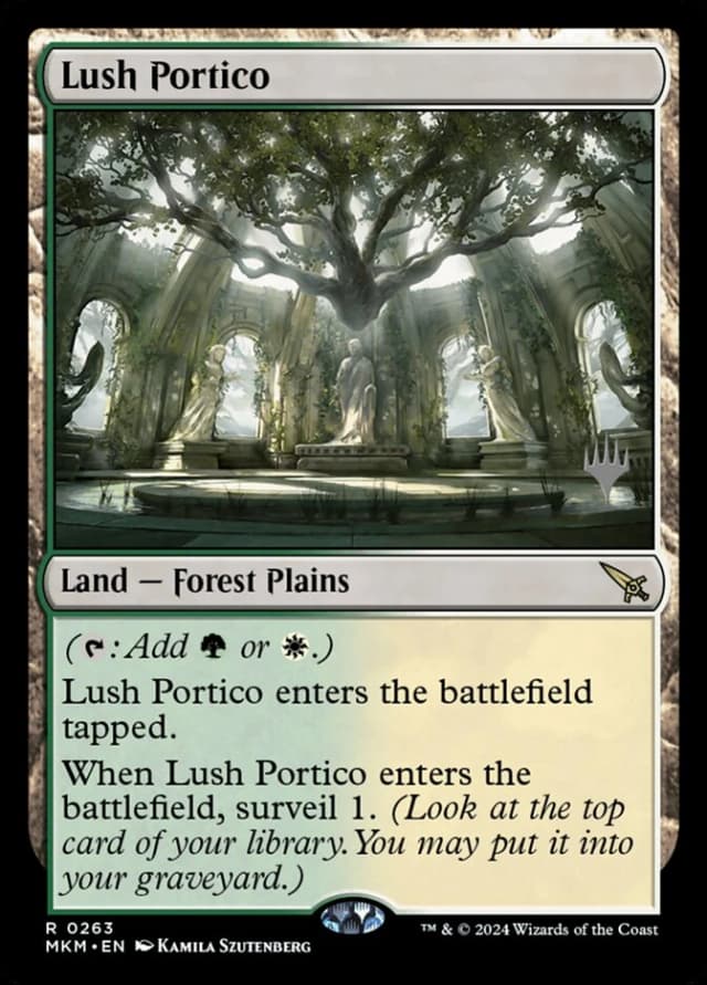 Lush Portico image