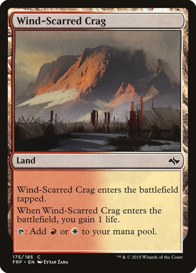 Wind-Scarred Crag image