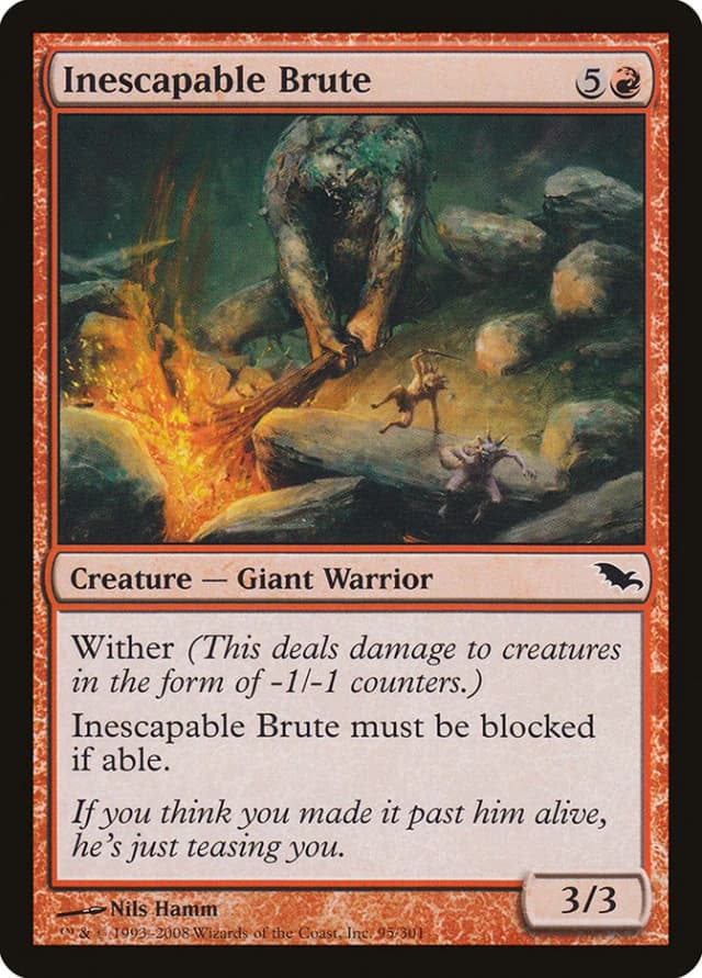 Inescapable Brute image