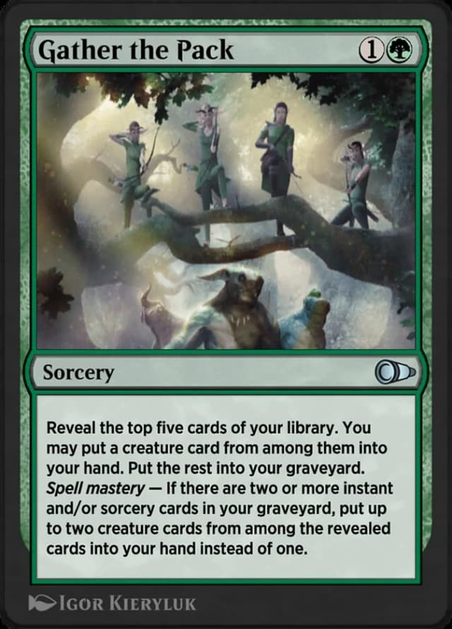 Gather the Pack image